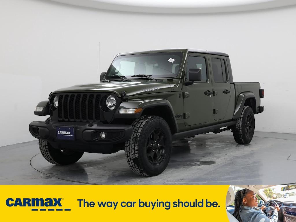 used 2021 Jeep Gladiator car, priced at $30,998