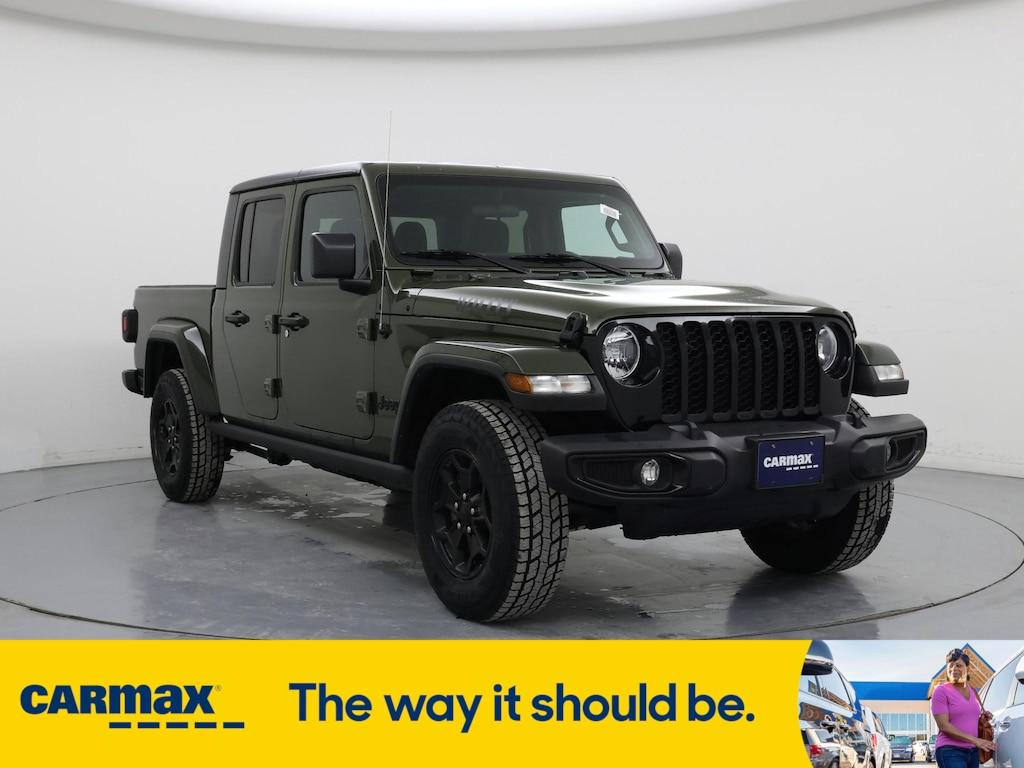 used 2021 Jeep Gladiator car, priced at $30,998