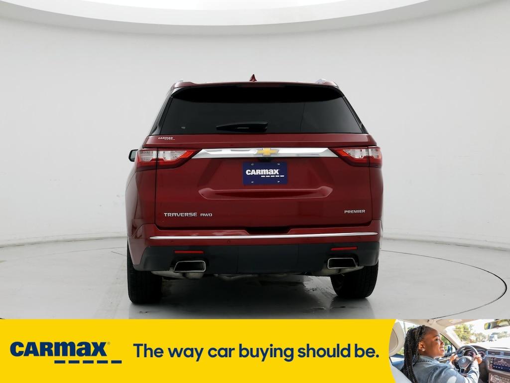 used 2019 Chevrolet Traverse car, priced at $25,998