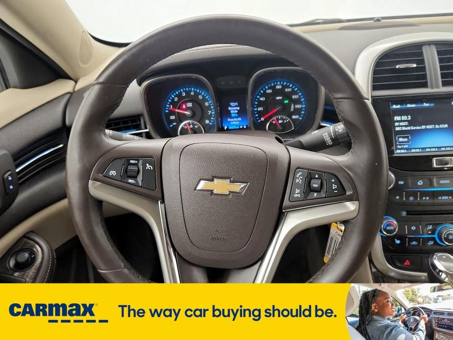 used 2014 Chevrolet Malibu car, priced at $13,599