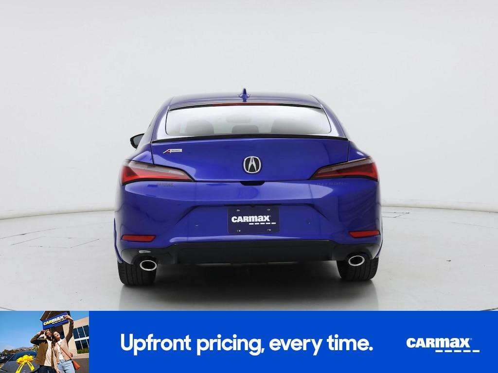 used 2023 Acura Integra car, priced at $31,998