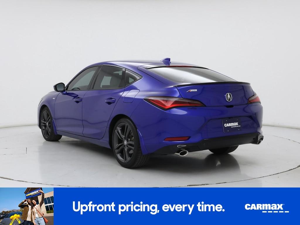 used 2023 Acura Integra car, priced at $31,998