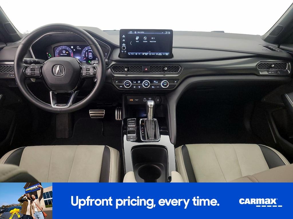 used 2023 Acura Integra car, priced at $31,998
