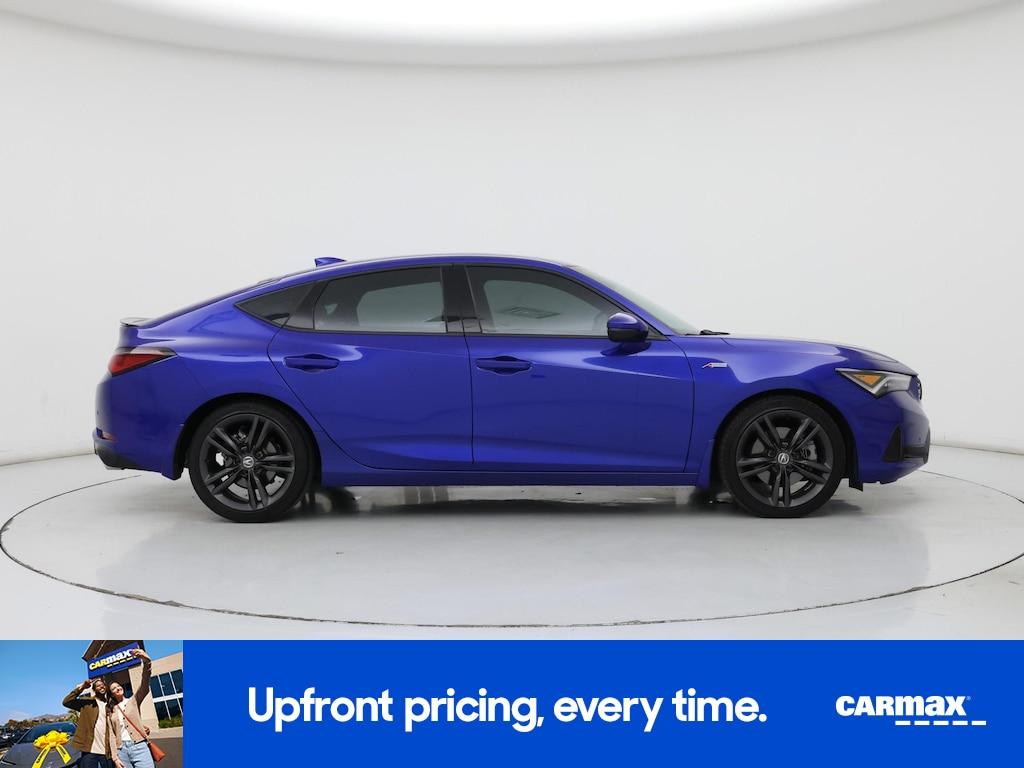 used 2023 Acura Integra car, priced at $31,998