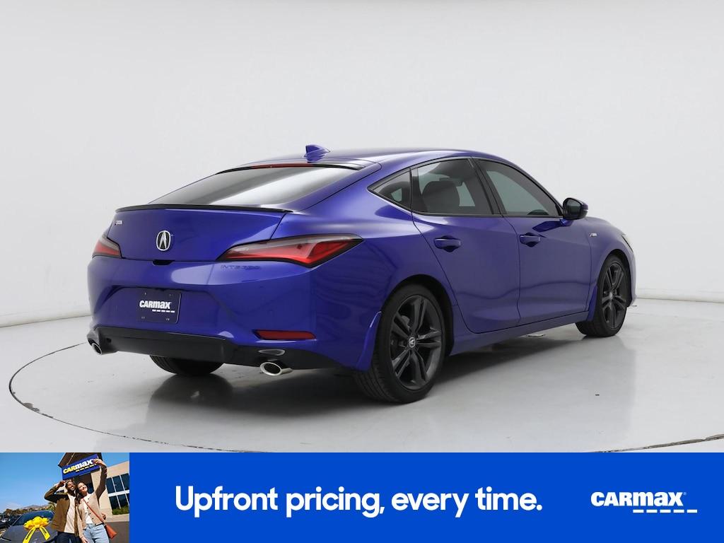 used 2023 Acura Integra car, priced at $31,998