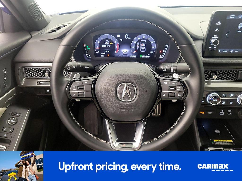 used 2023 Acura Integra car, priced at $31,998