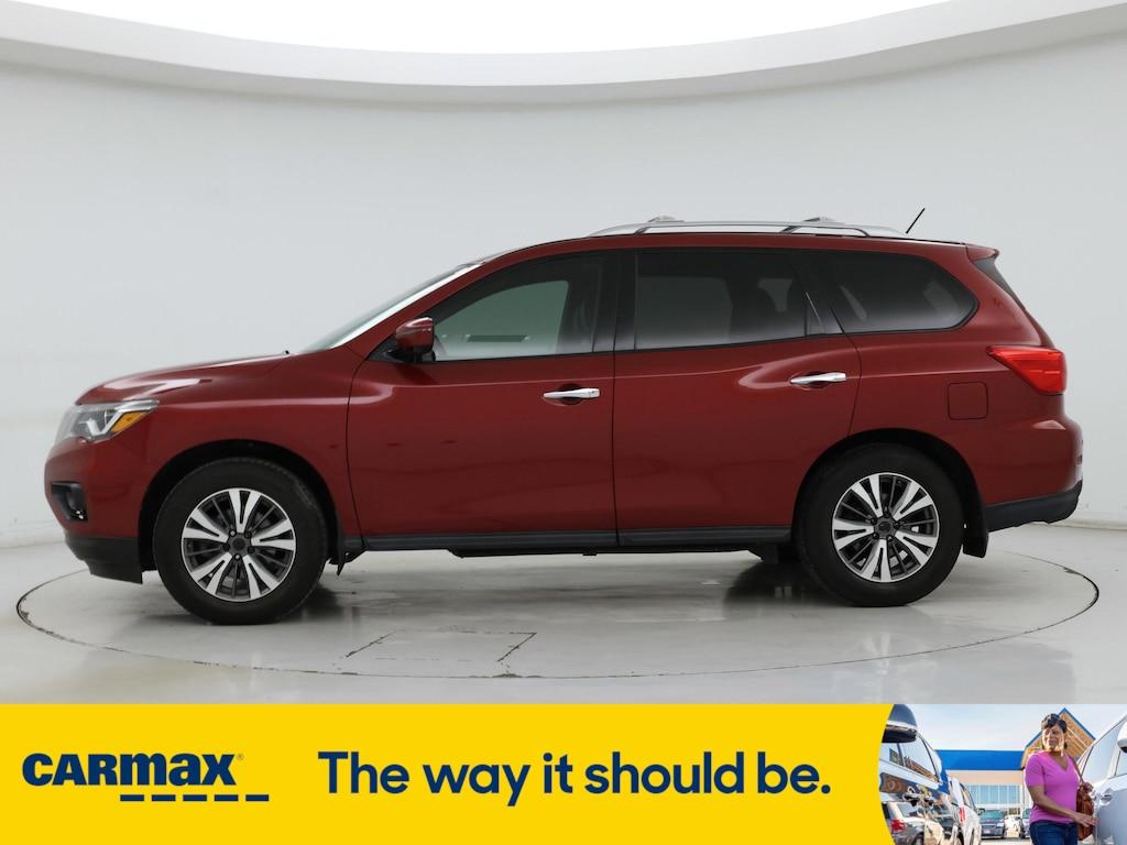used 2017 Nissan Pathfinder car, priced at $20,998
