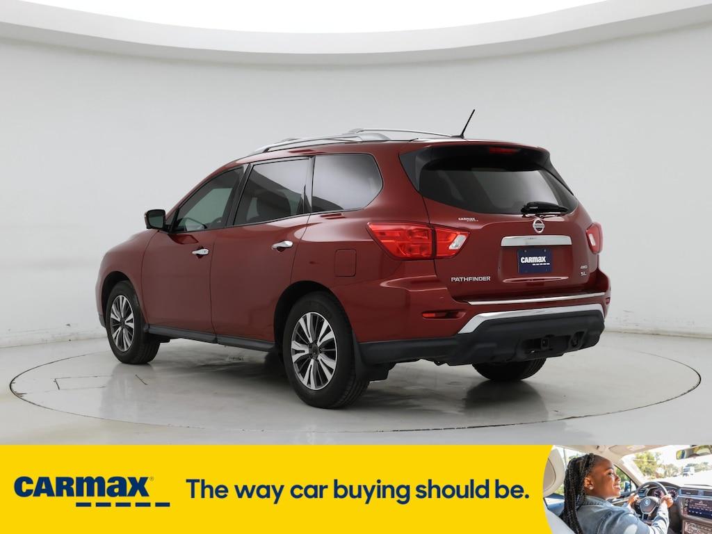 used 2017 Nissan Pathfinder car, priced at $20,998