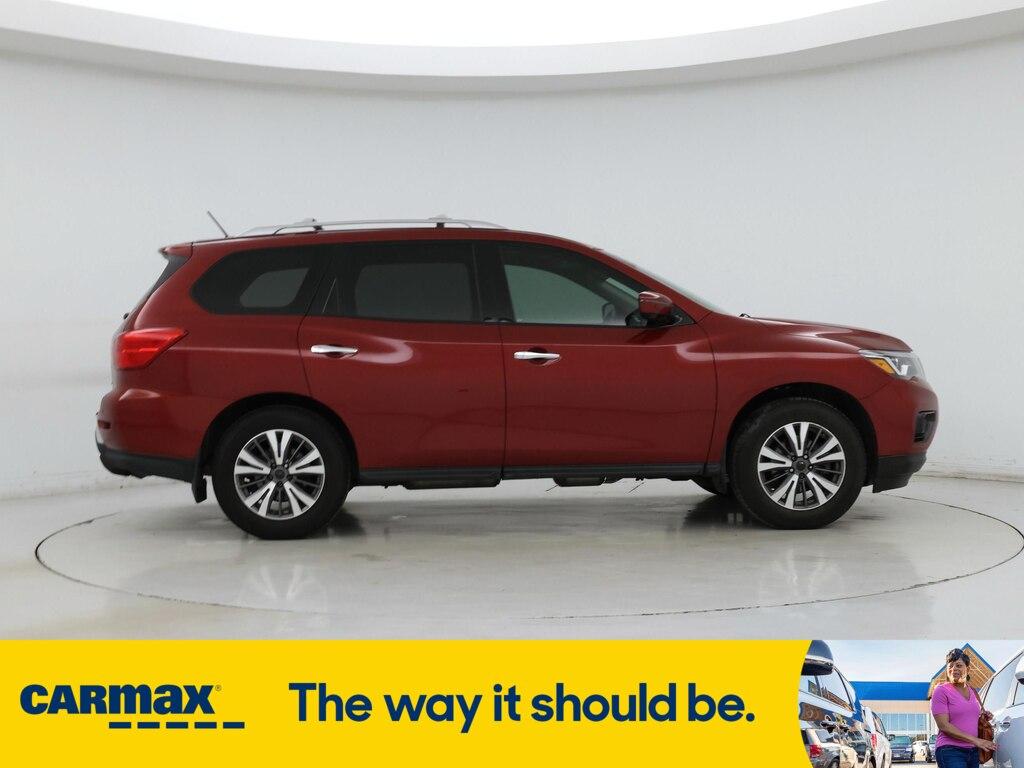 used 2017 Nissan Pathfinder car, priced at $20,998