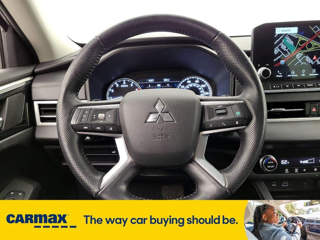 used 2022 Mitsubishi Outlander car, priced at $27,998