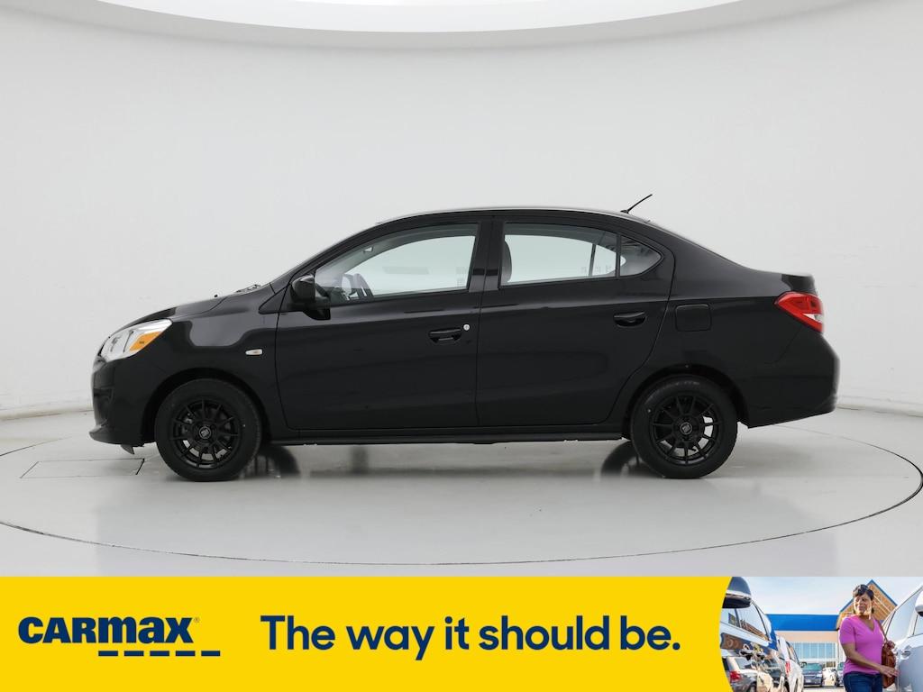 used 2020 Mitsubishi Mirage G4 car, priced at $15,998