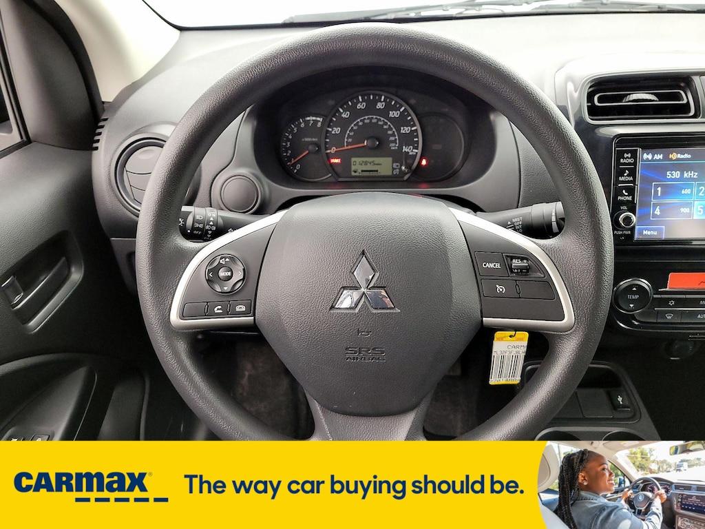 used 2020 Mitsubishi Mirage G4 car, priced at $15,998
