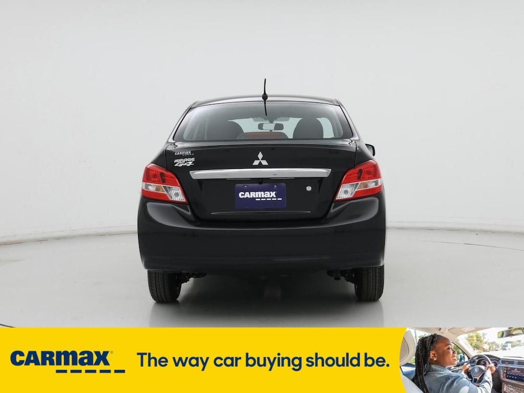 used 2020 Mitsubishi Mirage G4 car, priced at $15,998
