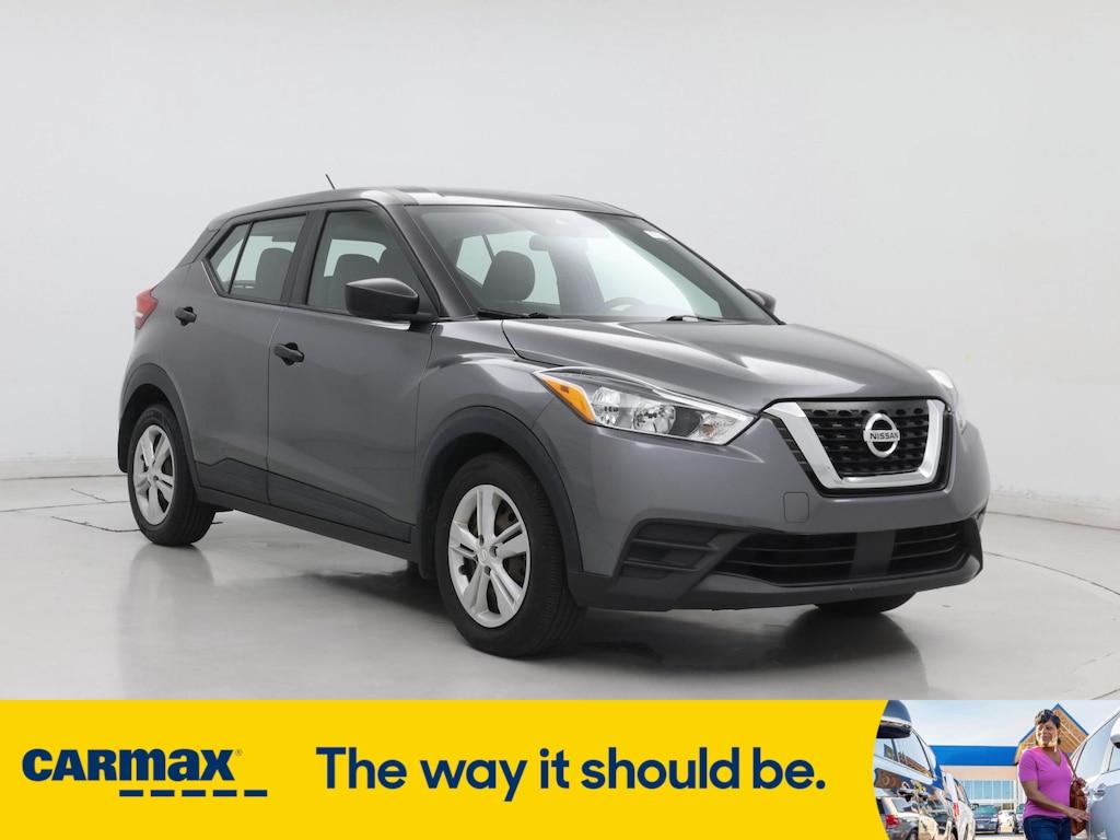 used 2020 Nissan Kicks car, priced at $18,998