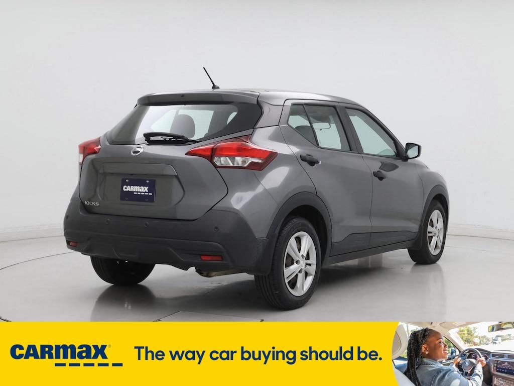 used 2020 Nissan Kicks car, priced at $18,998