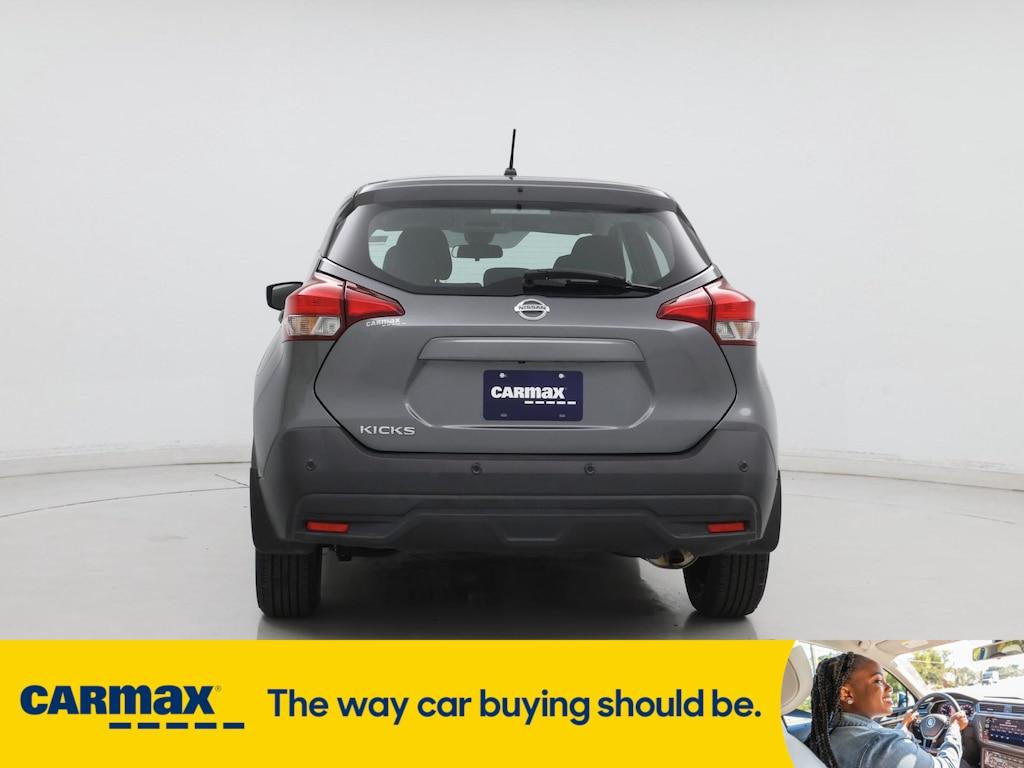 used 2020 Nissan Kicks car, priced at $18,998