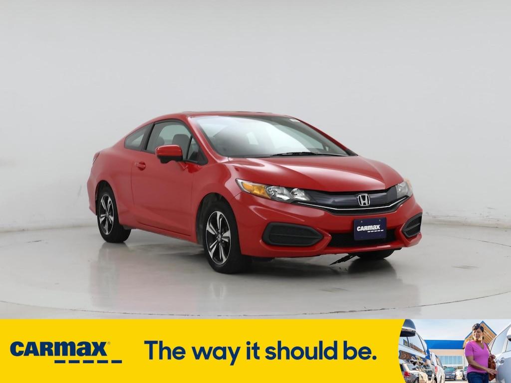 used 2015 Honda Civic car, priced at $16,998