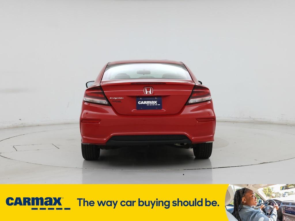 used 2015 Honda Civic car, priced at $16,998