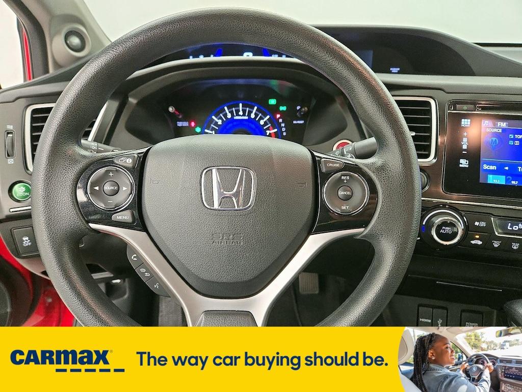 used 2015 Honda Civic car, priced at $16,998