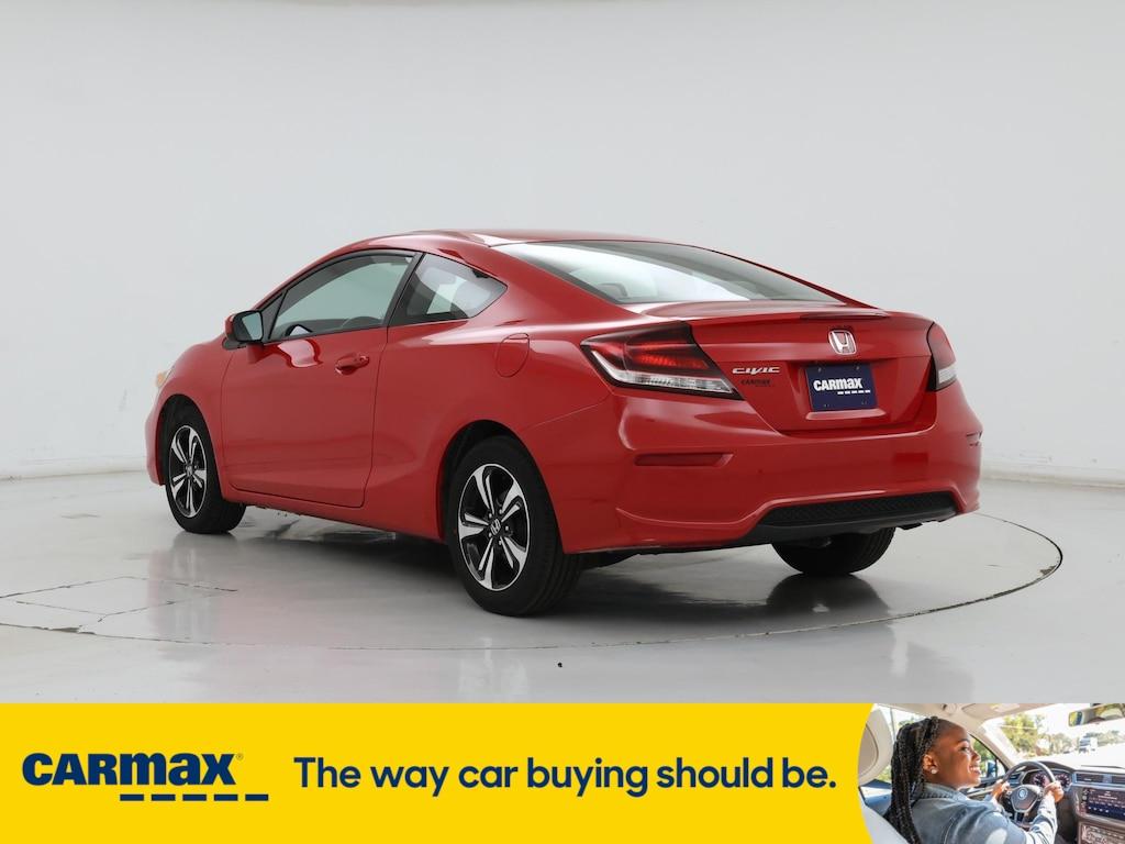 used 2015 Honda Civic car, priced at $16,998