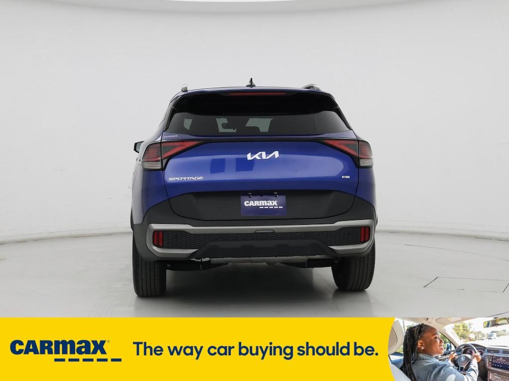 used 2023 Kia Sportage car, priced at $27,998