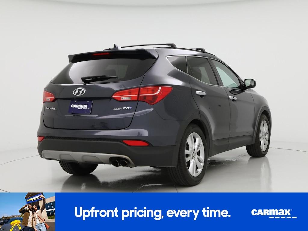 used 2013 Hyundai Santa Fe car, priced at $15,998