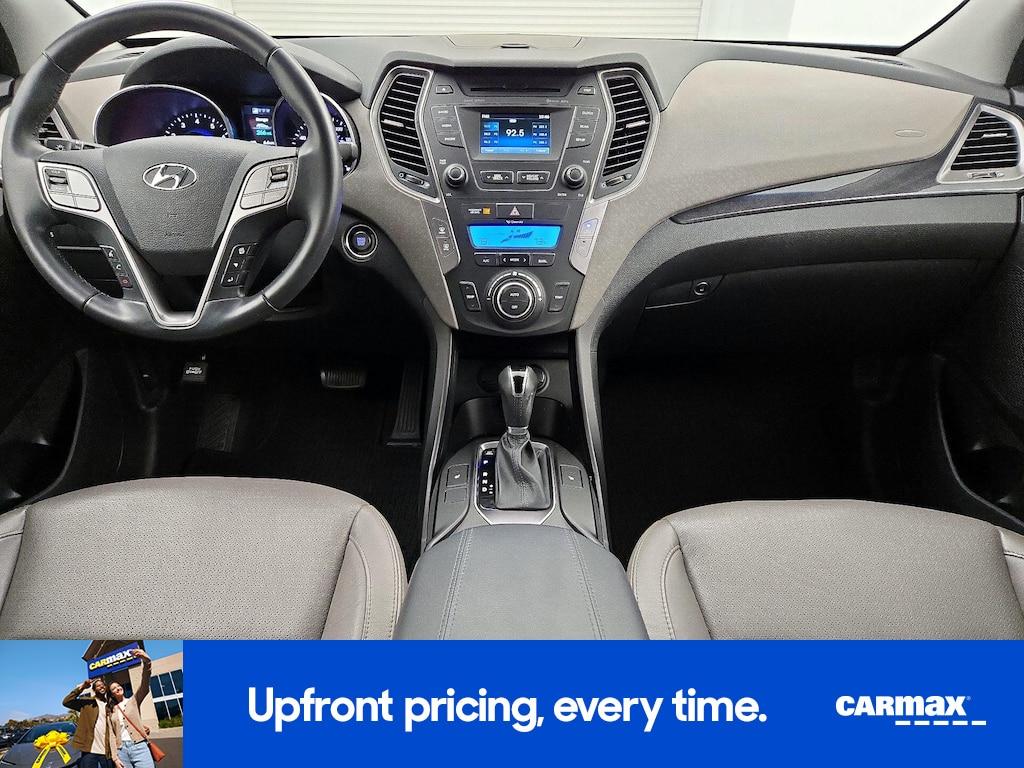 used 2013 Hyundai Santa Fe car, priced at $15,998