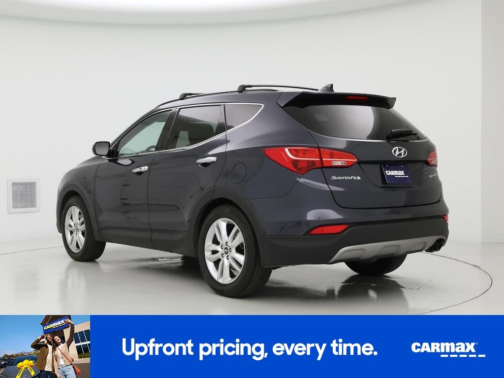 used 2013 Hyundai Santa Fe car, priced at $15,998