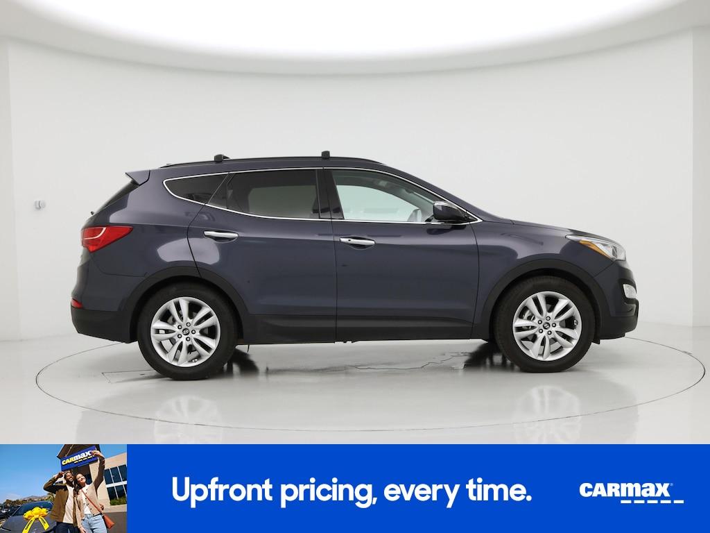 used 2013 Hyundai Santa Fe car, priced at $15,998