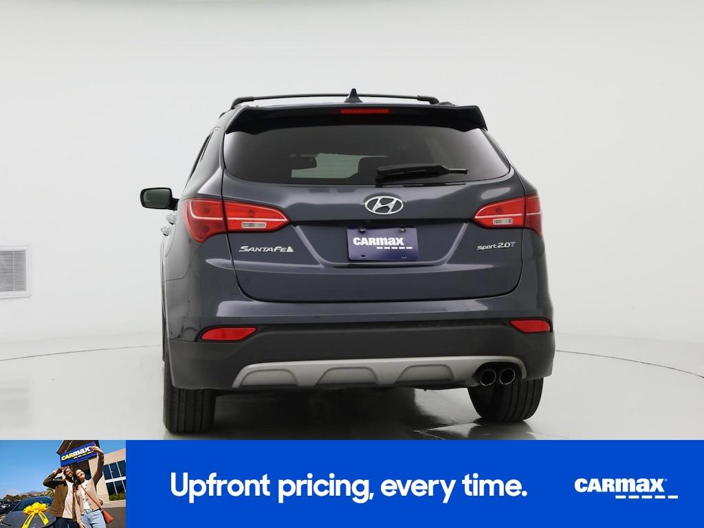 used 2013 Hyundai Santa Fe car, priced at $15,998