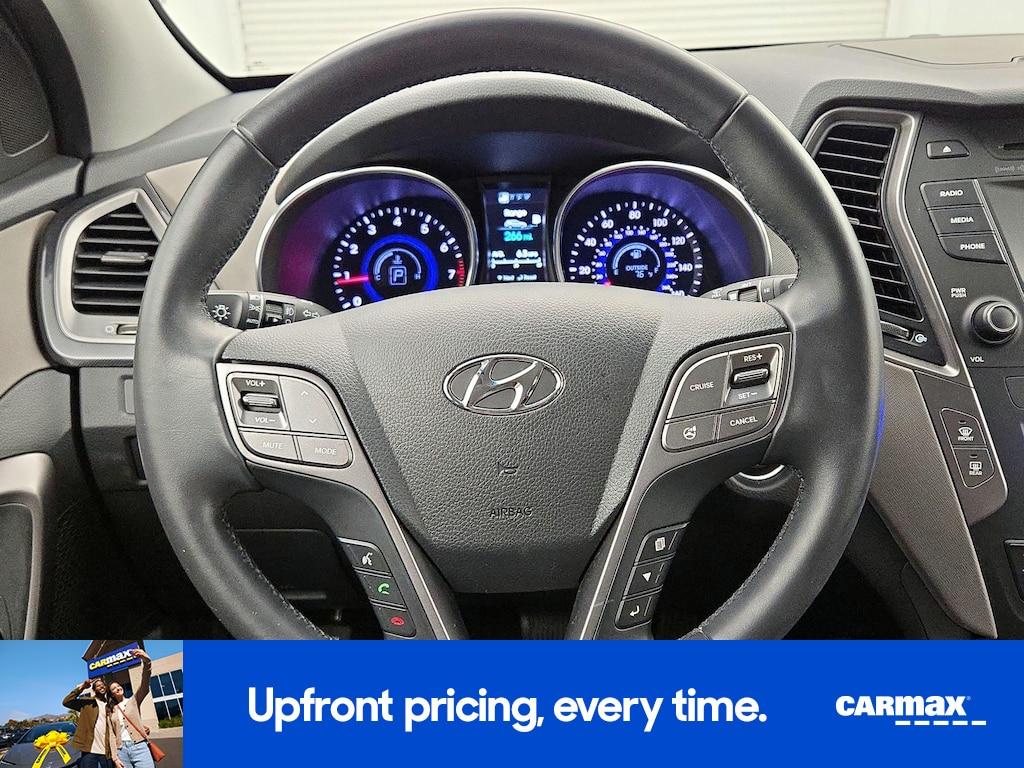 used 2013 Hyundai Santa Fe car, priced at $15,998