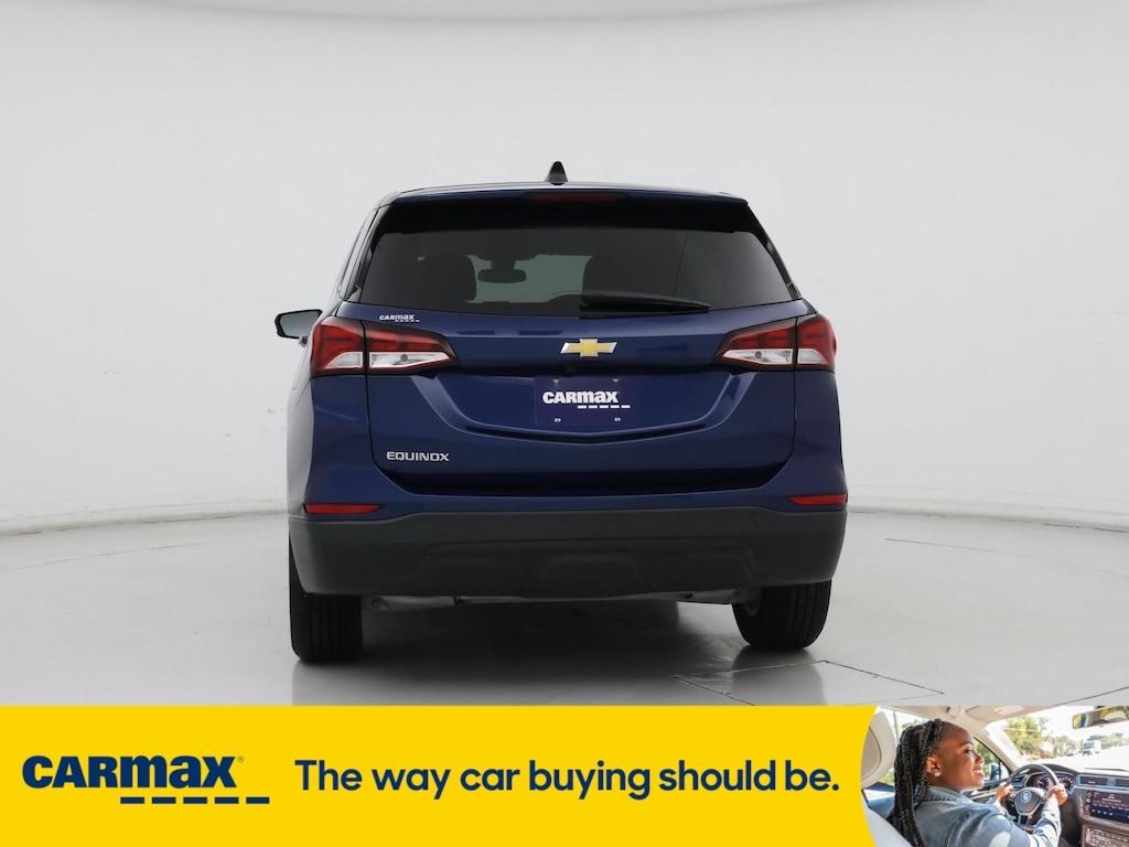 used 2022 Chevrolet Equinox car, priced at $21,998
