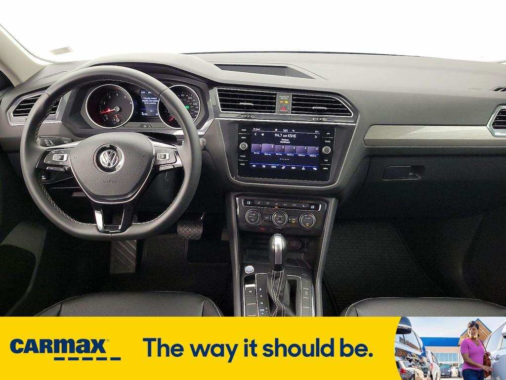 used 2021 Volkswagen Tiguan car, priced at $22,998
