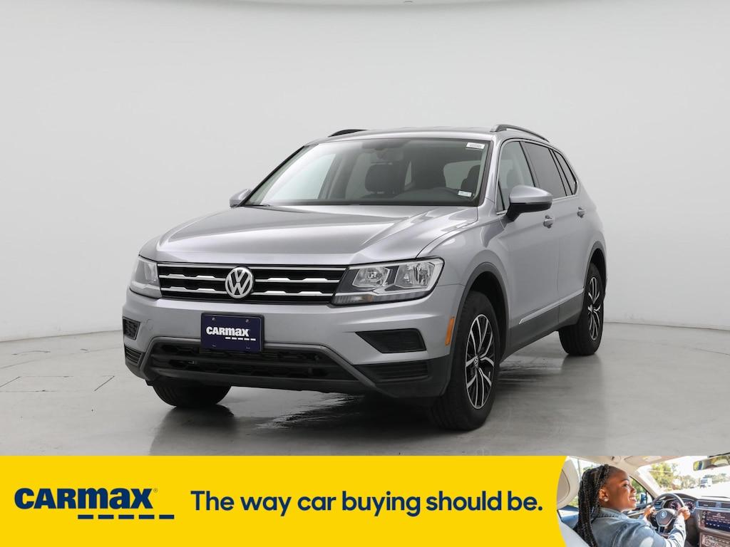 used 2021 Volkswagen Tiguan car, priced at $22,998