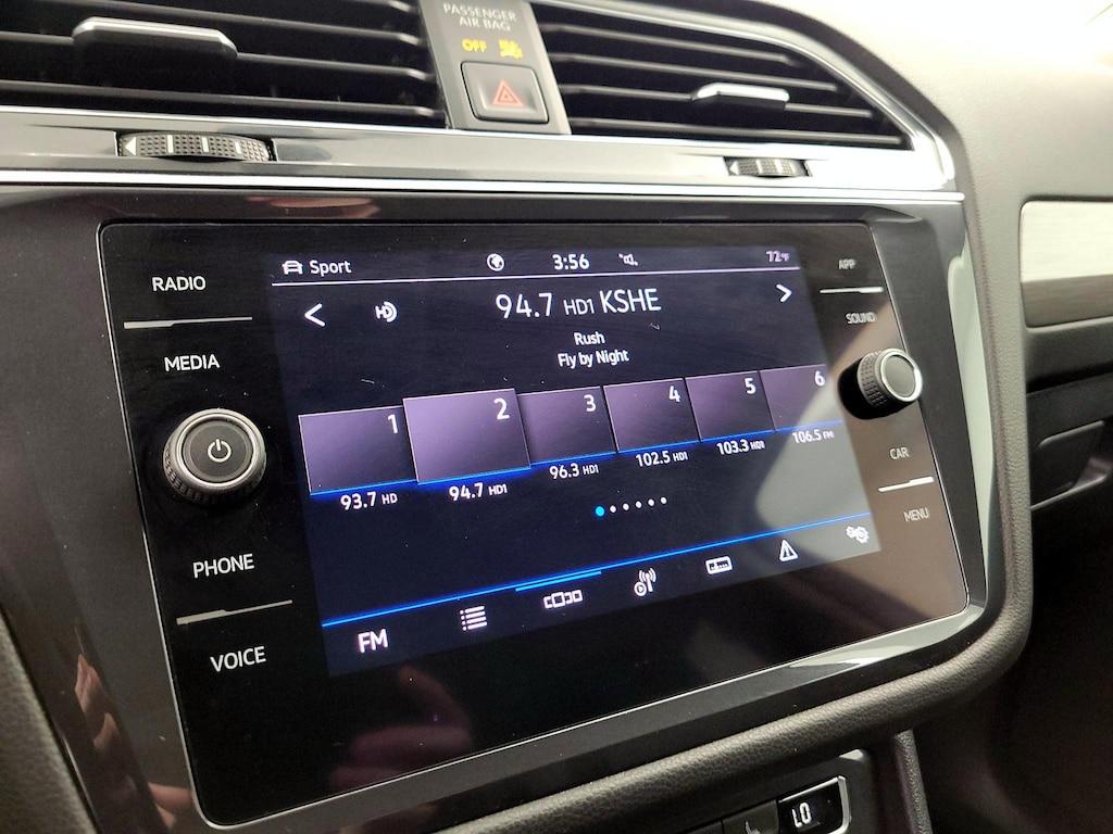 used 2021 Volkswagen Tiguan car, priced at $22,998