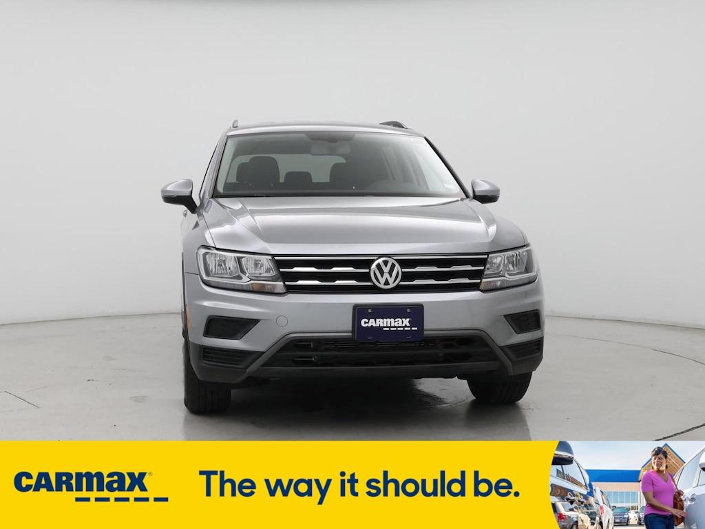 used 2021 Volkswagen Tiguan car, priced at $22,998