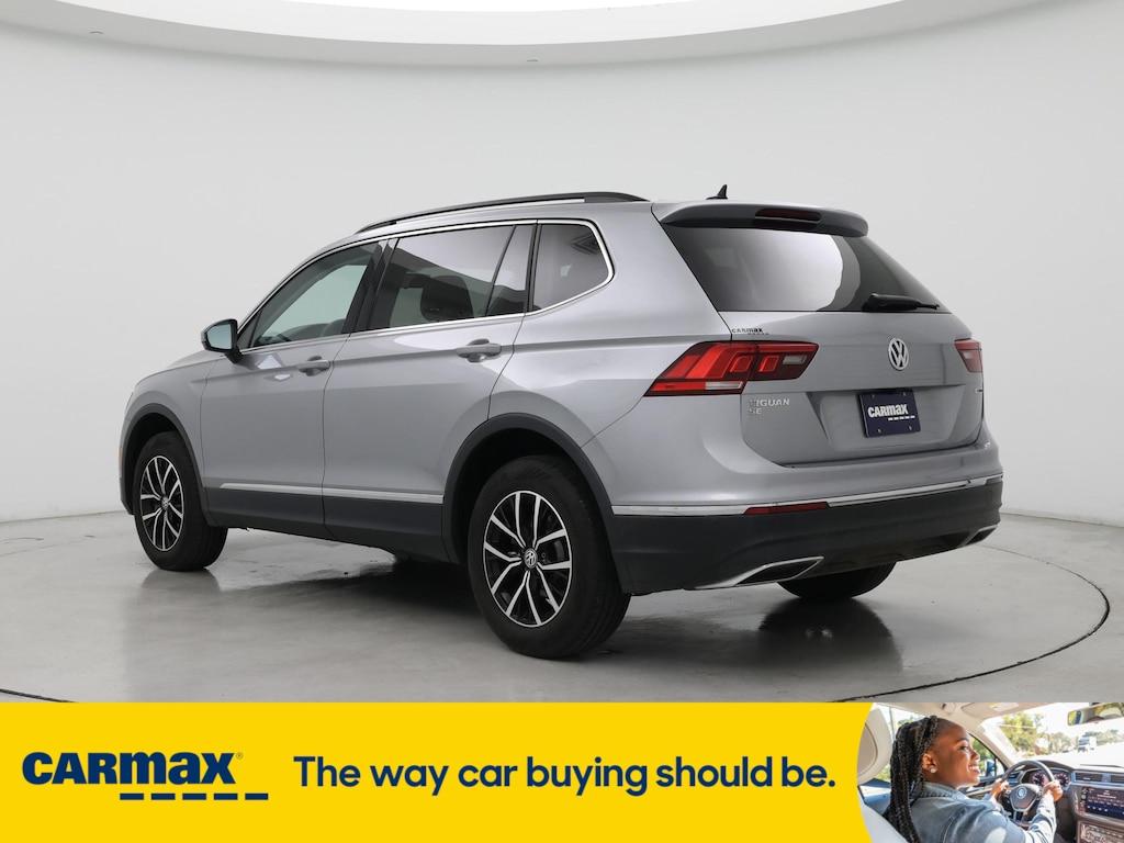 used 2021 Volkswagen Tiguan car, priced at $22,998