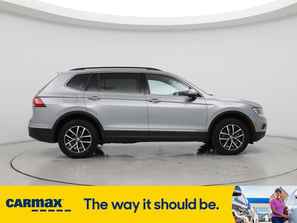used 2021 Volkswagen Tiguan car, priced at $22,998