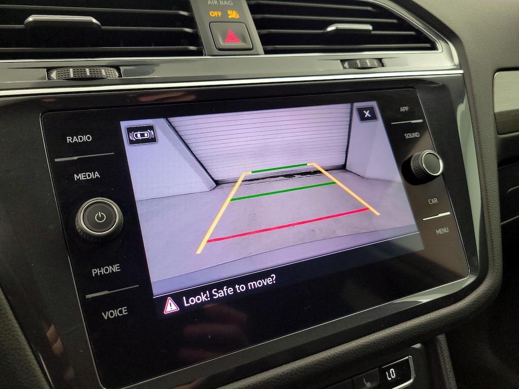 used 2021 Volkswagen Tiguan car, priced at $22,998