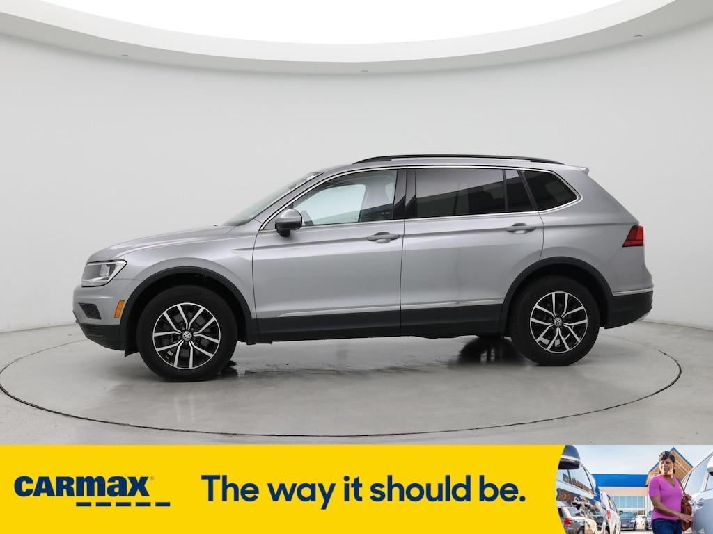 used 2021 Volkswagen Tiguan car, priced at $22,998