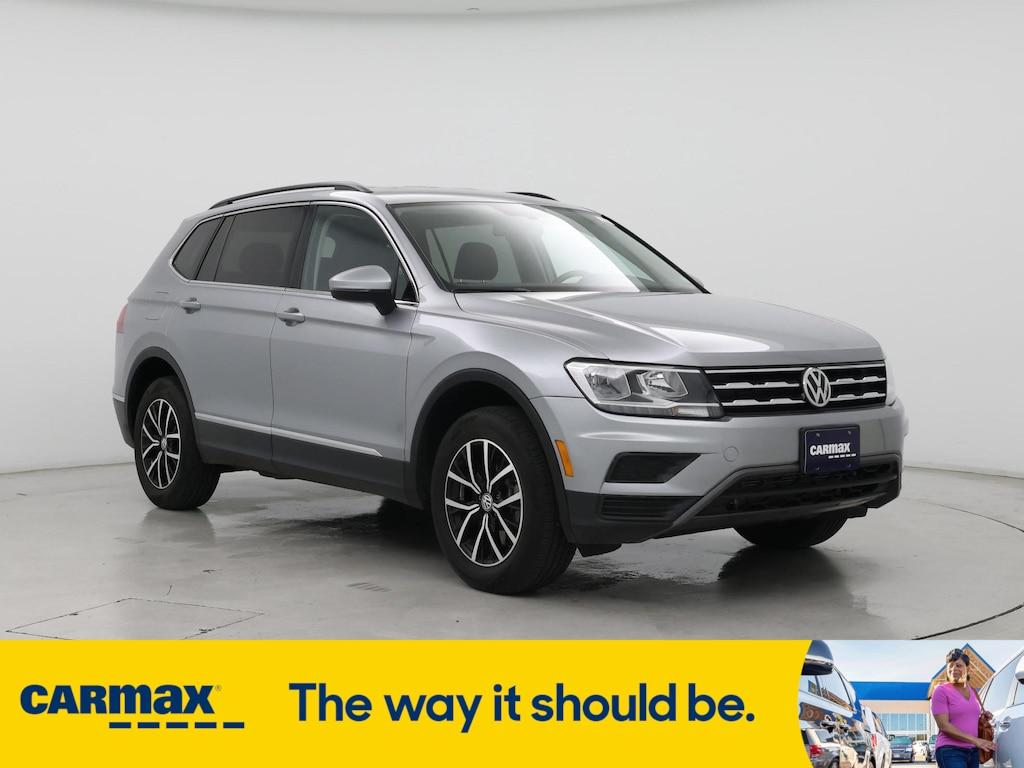 used 2021 Volkswagen Tiguan car, priced at $22,998