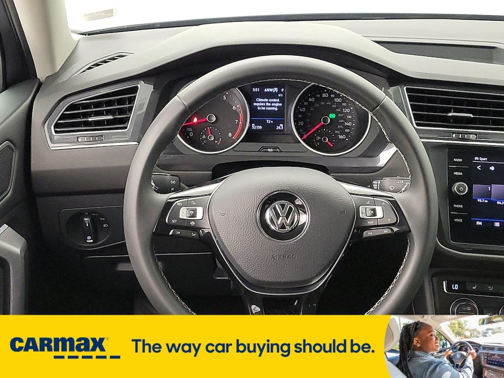used 2021 Volkswagen Tiguan car, priced at $22,998