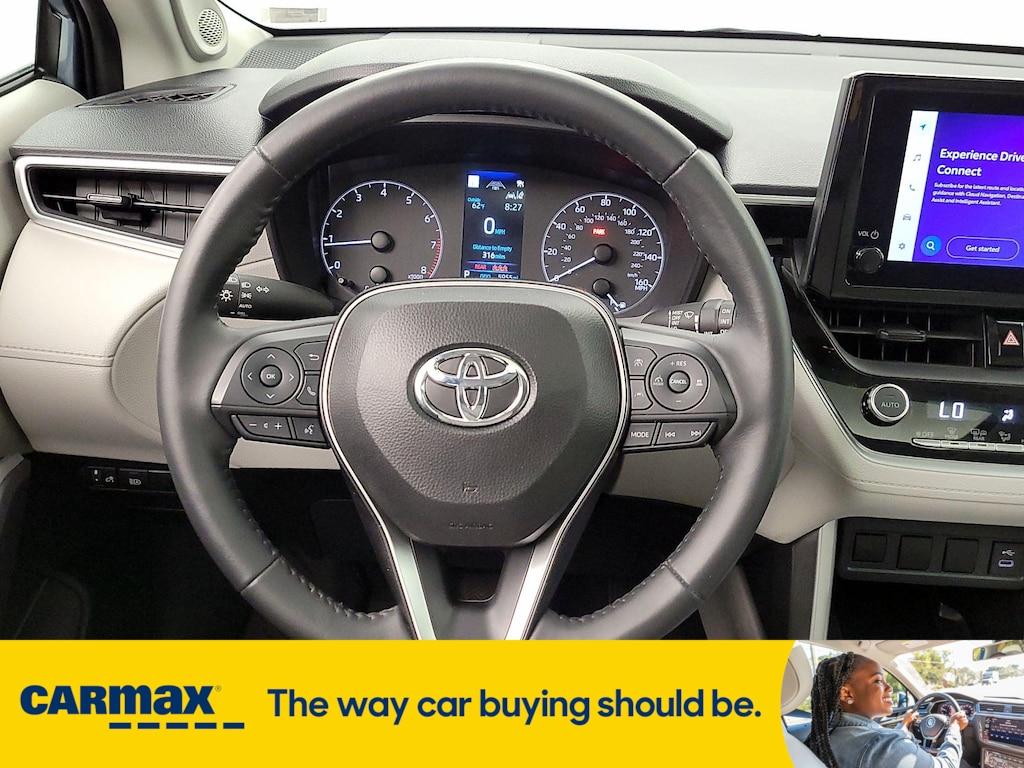 used 2024 Toyota Corolla Cross car, priced at $28,998