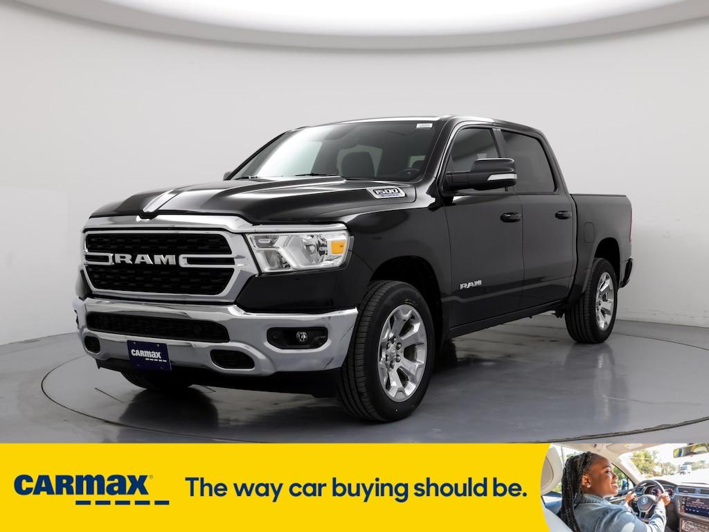 used 2022 Ram 1500 car, priced at $34,998