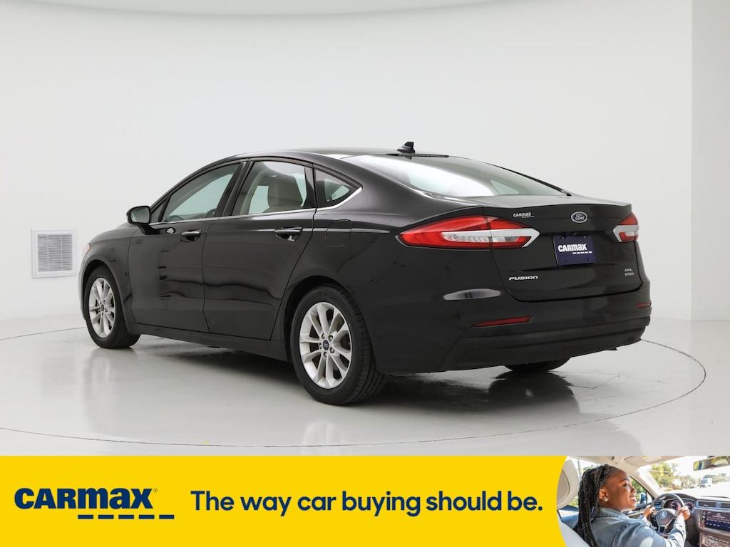 used 2020 Ford Fusion Hybrid car, priced at $21,998