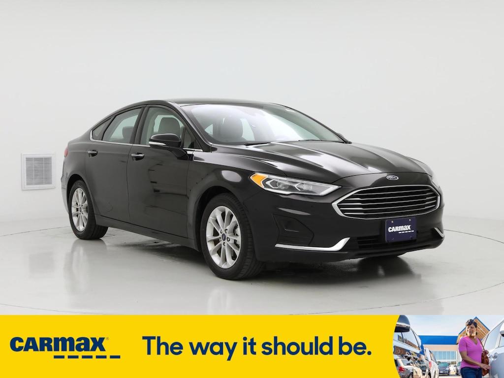 used 2020 Ford Fusion Hybrid car, priced at $21,998