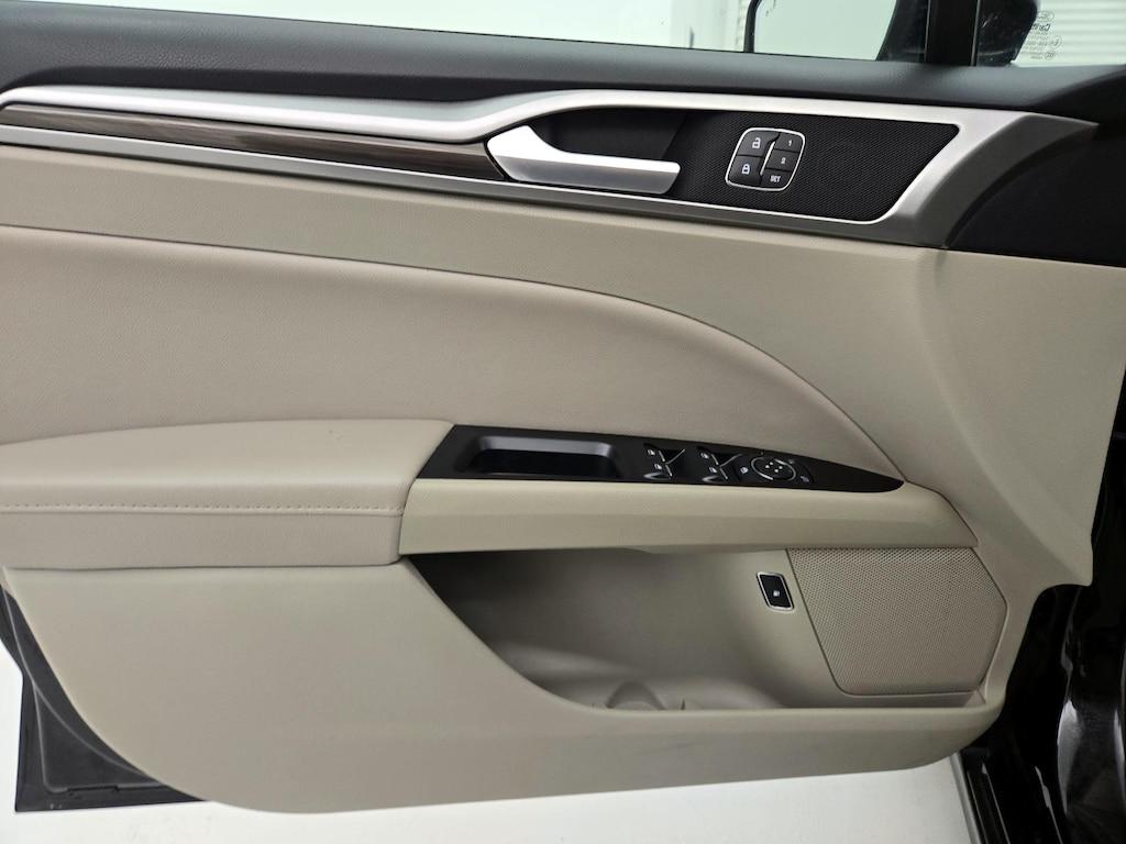 used 2020 Ford Fusion Hybrid car, priced at $21,998