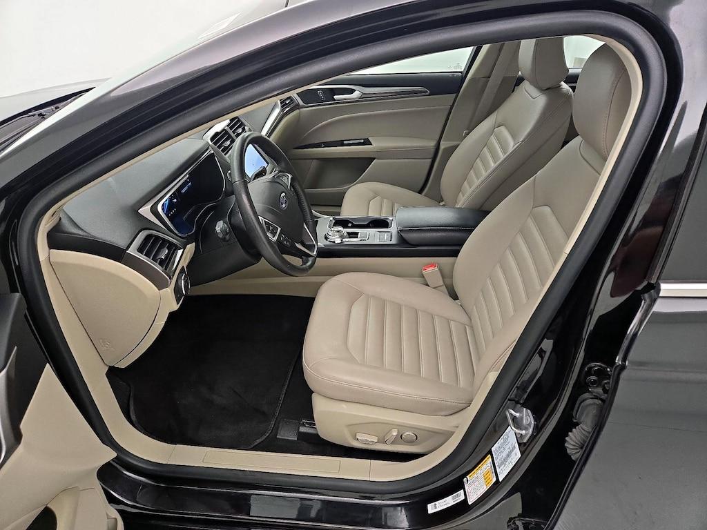 used 2020 Ford Fusion Hybrid car, priced at $21,998