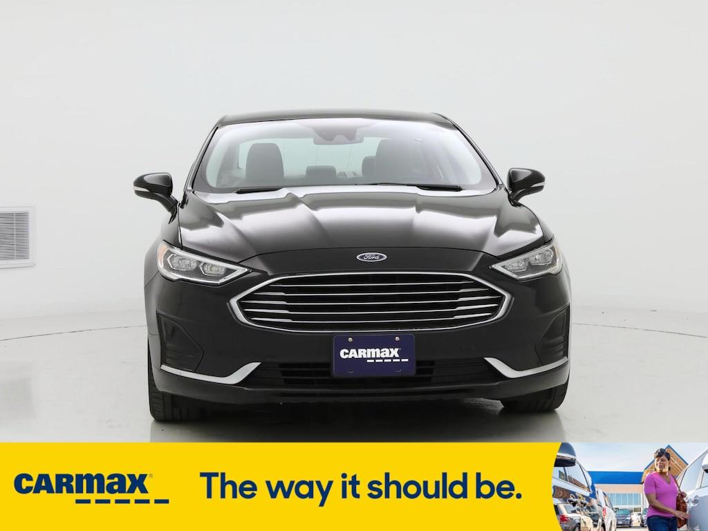used 2020 Ford Fusion Hybrid car, priced at $21,998