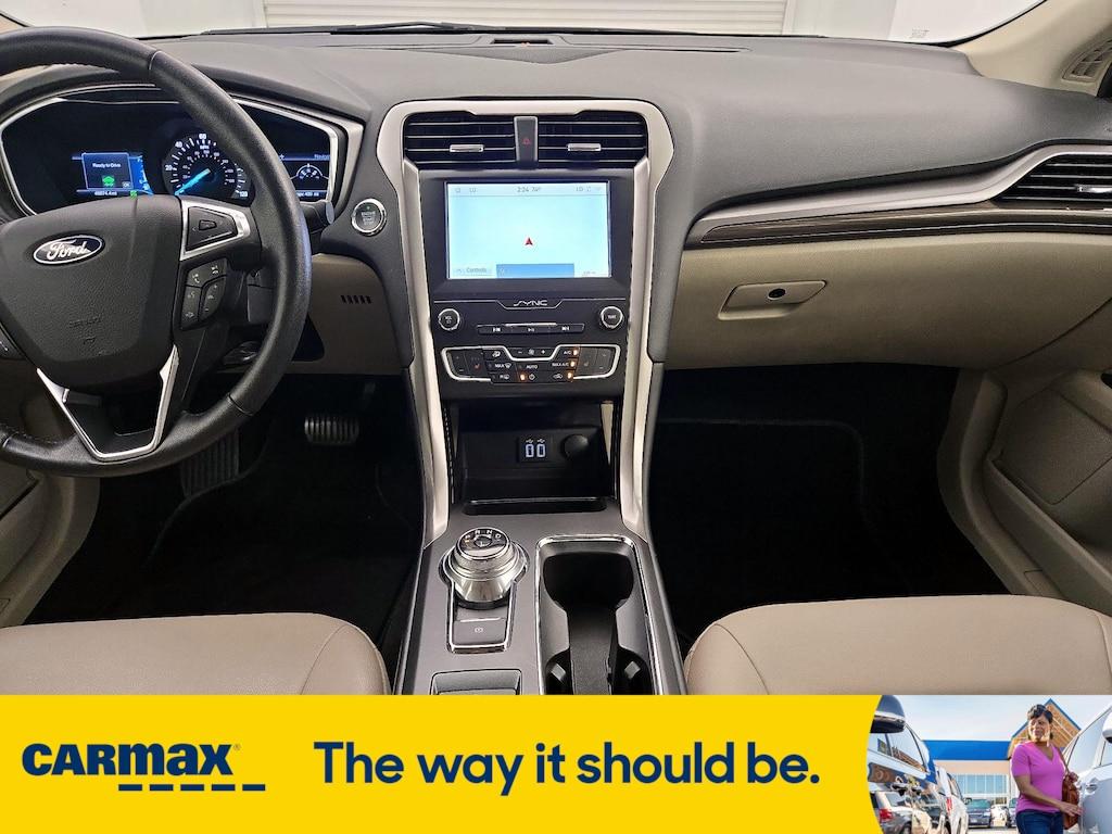 used 2020 Ford Fusion Hybrid car, priced at $21,998